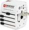 Skross World Travel Adapter MUV USB (AC), weiß Vorschaubild