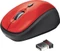 Trust Yvi Wireless Mouse rot, USB Vorschaubild