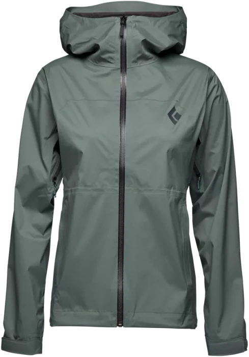 Black Diamond StormLine Stretch Rain Shell Jacke (Damen)