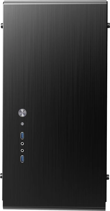 Jonsbo U5S, schwarz, Glasfenster