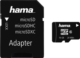 Hama High Speed 16GB Adapter Kit, Class 6