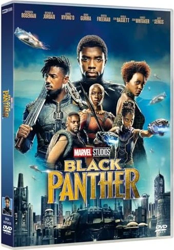 Black Panther (DVD) (UK)