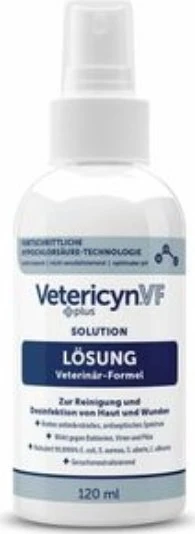 Ecuphar Vetericyn VF+ Plus Lösung, 120ml