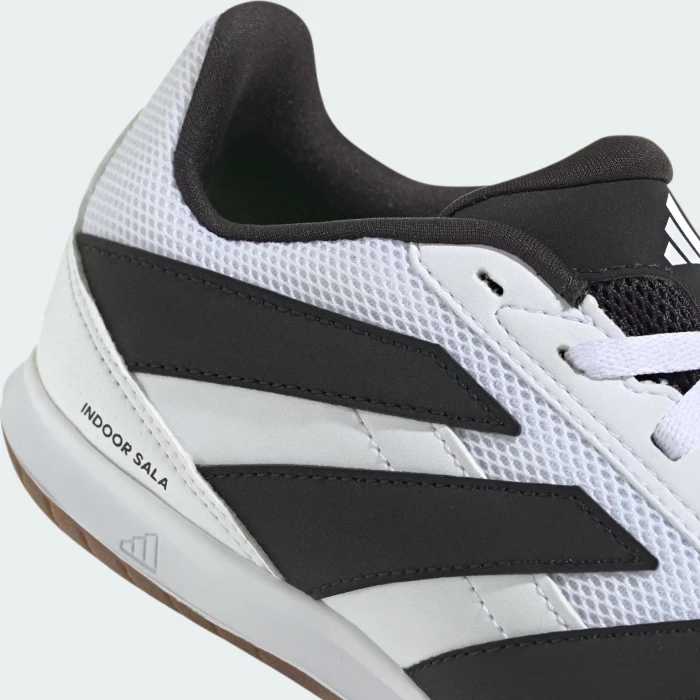 adidas Predator Club Sala IN cloud white/core black/lucid lemon (Junior)