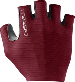 Castelli Espresso Fahrradhandschuhe deep bordeaux (Herren)