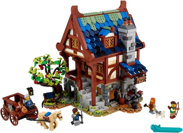 LEGO Ideas - Mittelalterliche Schmiede