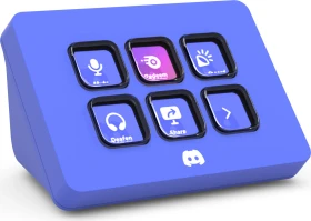 Elgato Stream Deck Mini Discord Edition, violett, USB-A