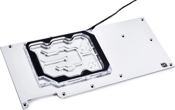 Alphacool Eisblock Aurora GPX-N Acryl Active Backplate RTX 3080/3090 FTW3