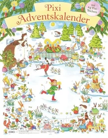 Carlsen Pixi Adventskalender 2026