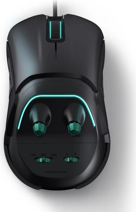 Nacon GM-500ES E-Sports Gaming Mouse schwarz, USB