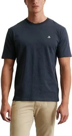 Marc O'Polo Regular Bio-Baumwolle T-Shirt kurzarm dark navy (Herren)