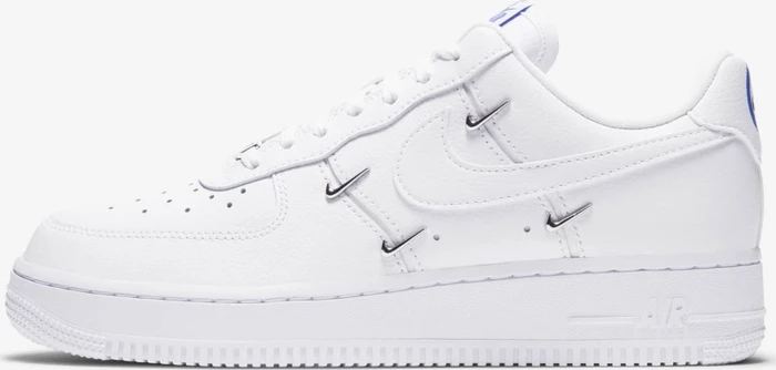 Nike Air Force 1 '07 LX white/hyper royal/black (Damen)