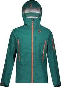 Scott Explorair 3L Funktionsjacke jasper green (Herren)