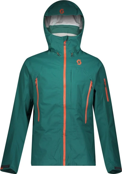 Scott Explorair 3L Funktionsjacke jasper green (Herren)