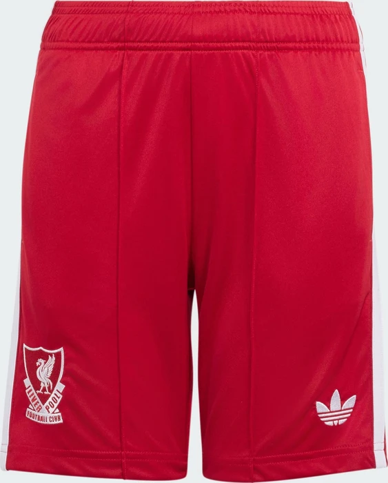 adidas Liverpool FC 2026/2027 Auswärtsshorts strawberry red (Junior)