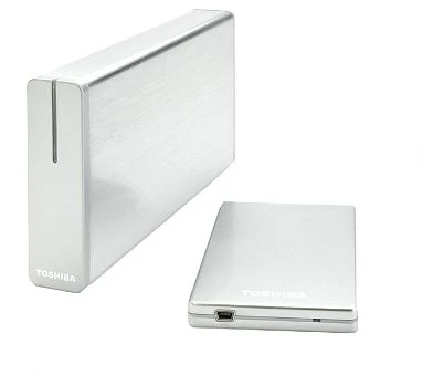 Toshiba Stor.E Alu 2S silber 1.5TB, USB 3.0