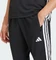 adidas Workout Essentials All-Set 3-Streifen Hose lang schwarz/weiß (Herren) Vorschaubild