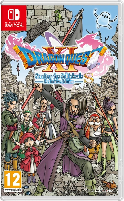 Dragon Quest XI S: Streiter des Schicksals - Definitive Edition (Download) (Switch)