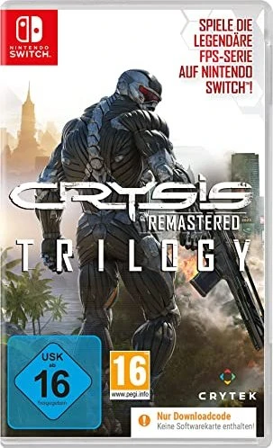 Crysis - Remastered Trilogy (Switch)