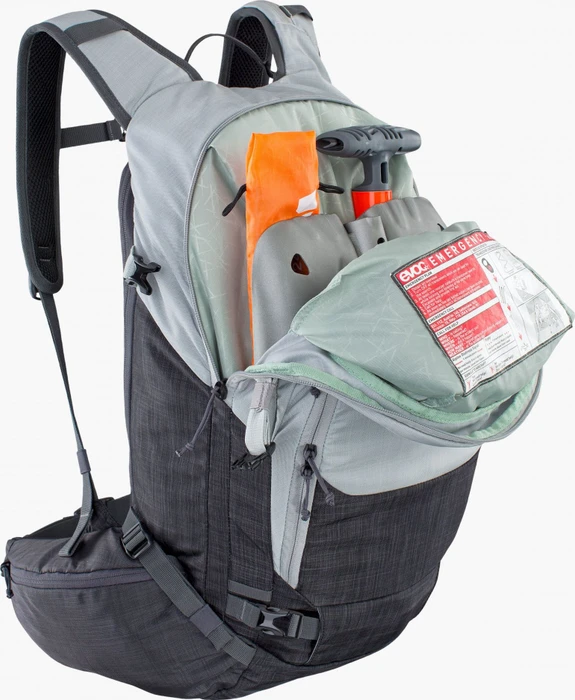 Evoc Line 30 silver/heather carbon grey