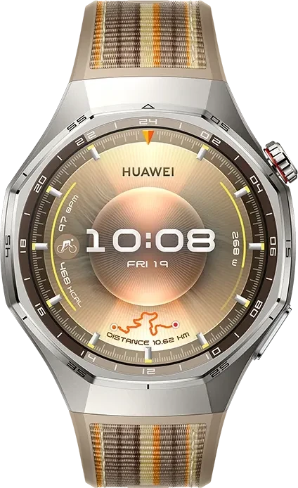 Huawei Watch GT 6 Pro braun