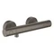 Grohe Grohtherm 1000 Cosmopolitan M Thermostat-Brausearmatur hard graphite gebürstet Vorschaubild