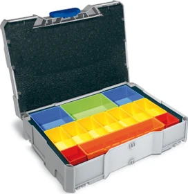 Tanos Systainer T-Loc I Organizer Werkzeugkoffer lichtgrau