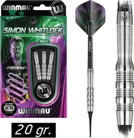 Winmau Simon Whitlock Steel Dart Dartpfeil 20g