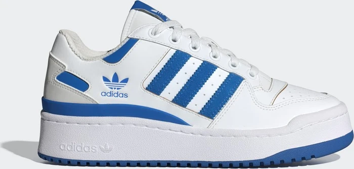adidas Forum Bold Stripes cloud white/blue bird/grey one (Damen)