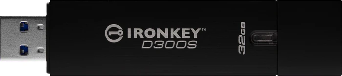 Kingston IronKey D300S Serialized 32GB, USB-A, USB 3.2 Gen 1×1