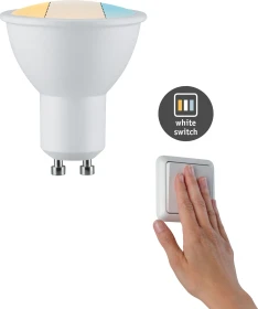 Paulmann LED Reflektor White Switch GU10 5.9W