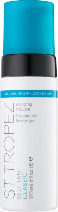 St. Tropez Self Tan Classic Bronzing Mousse, 120ml