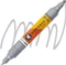 Molotow ONE4ALL Twin 1.5/4mm Acrylmarker silber metallic Vorschaubild