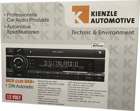 Kienzle Axion MCR 1120 DAB+