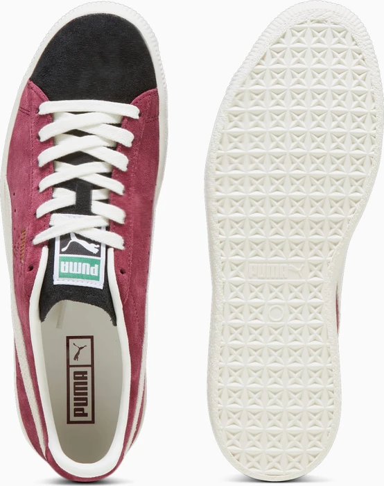 Puma Clyde OG dark jasper/frosted ivory