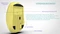 Inca IWM-511RS Wireless Mouse gelb/blau, USB/Bluetooth Vorschaubild