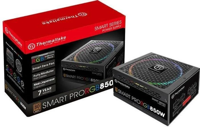 Thermaltake Smart Pro RGB Bronze 850W, ATX 2.4