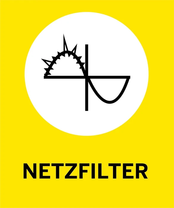 Ehmann Aluminium Steckdosenleiste, 4-fach, mit Schalter, Überspannungsschutz, Netzfilter, 1.5m, grau