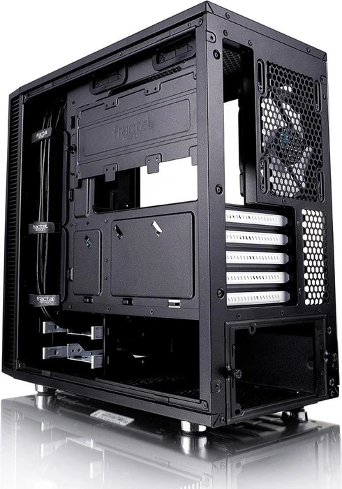 Fractal Design Define Mini C TG, Glasfenster, schallgedämmt