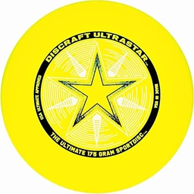 Discraft Ultrastar Sportdisc Frisbee gelb