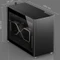 Jonsbo Jonsplus i100 Pro, schwarz, Glasfenster, Mini-ITX Vorschaubild