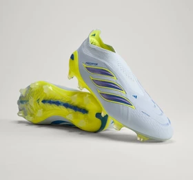 adidas Predator Elite Laceless FG crystal sky/ray blue/team solar yellow 2