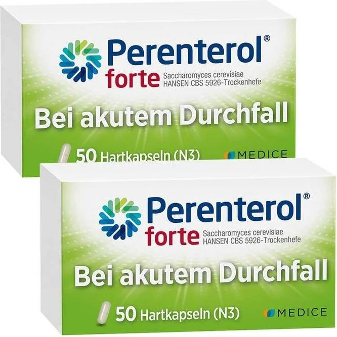Perenterol forte 250mg Kapseln, 100 Stück