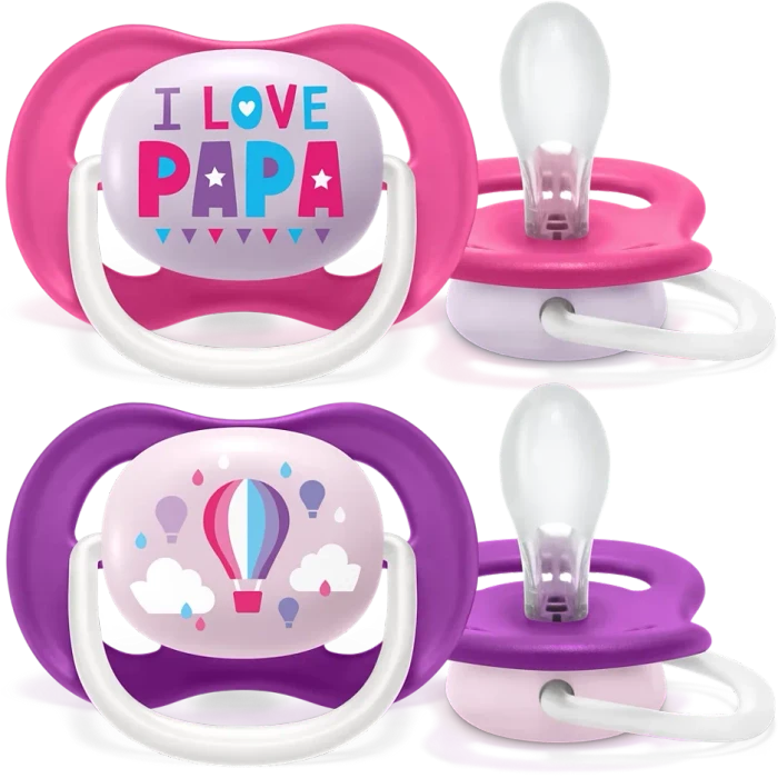 Philips Avent SCF080 Ultra Air Beruhigungsschnuller 0-6M