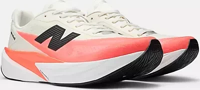 New Balance FuelCell Rebel v5 urgent red/white/sea salt (Herren)