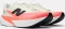 New Balance FuelCell Rebel v5 urgent red/white/sea salt (Herren) Vorschaubild