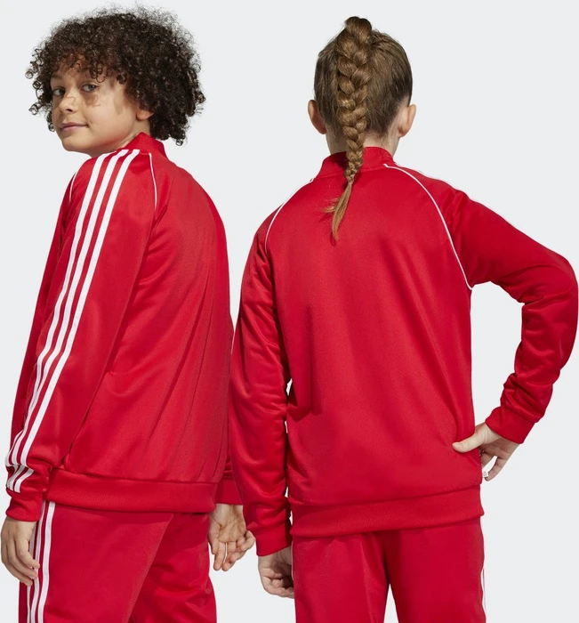 adidas Adicolor SST Originals Trainingsjacke better scarlet (Junior)