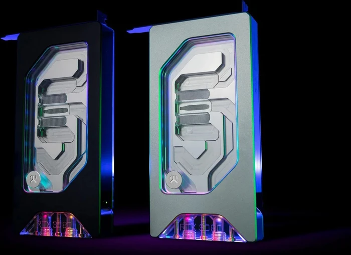 EK Water Blocks Quantum Line EK-Quantum Vector FE RTX 3080 D-RGB, Silver Special Edition, Nickel, Acryl