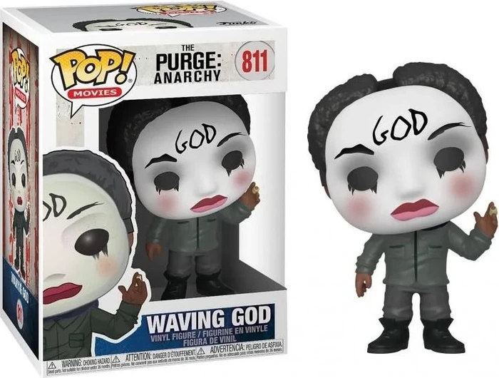 FunKo Pop! Movies - The Purge Election Year - Waving God