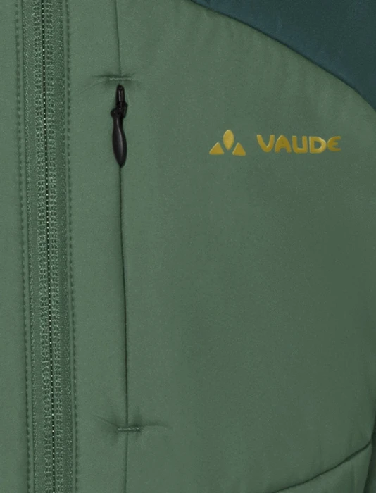 Vaude Capacida II Hybrid Skijacke woodland (Junior)